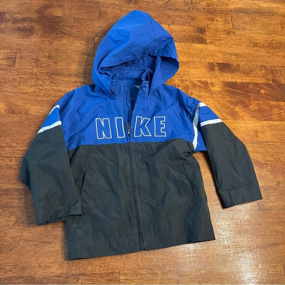 Nike Kids Blue and Black Jacket size 3T